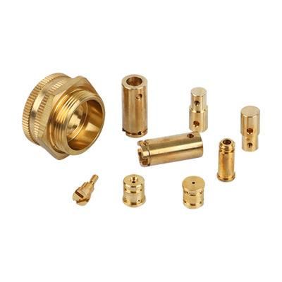 High Requirement 2-Axis Complex CNC Milling Copper Brass Anodize Silvering Turning Parts for Coffee Machine Copper Pipe