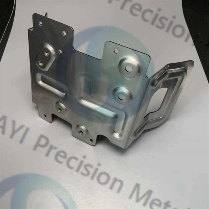OEM Customized Precision Sheet Metal Bending and Metal Fabrication of Machining