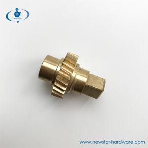 Factory Precision Car Toy Auto Parts Machining Bronze Alloy Spur Gear