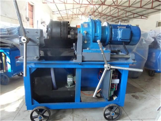 Rebar Steel Bar Screw Thread Rolling Machine Price Steel Rod Roll Forming Machine