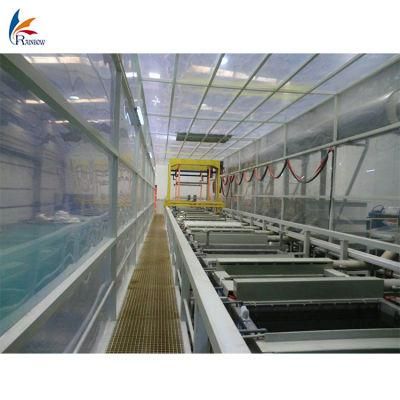 Aluminum Alloy Anodize Oxidation Equipment Line