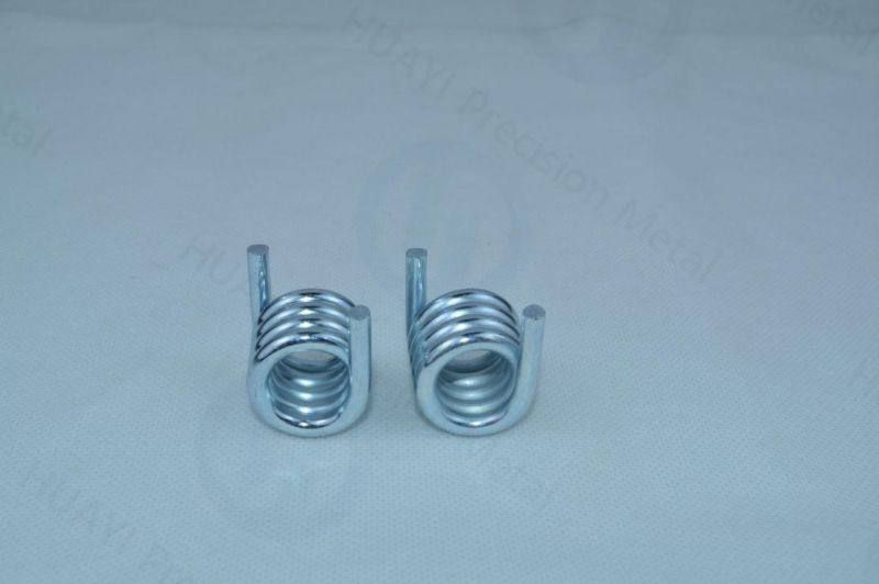 Customized Music Wire Small Spring Steel Flat Torsion Spring