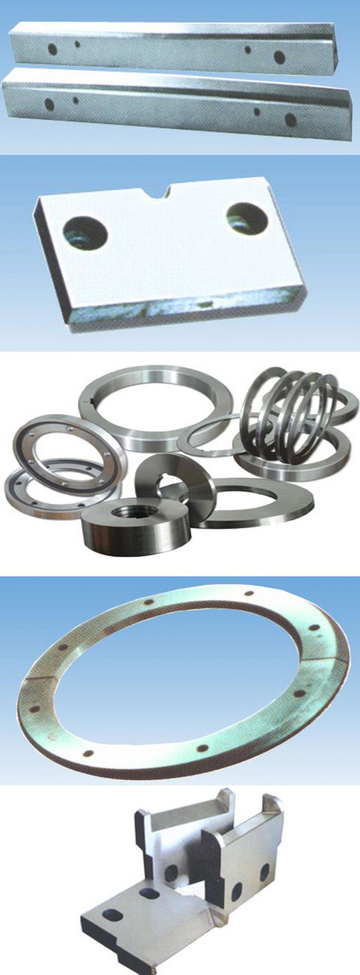 High Quality Customized Circular Metallurgical Steel Plate Blade