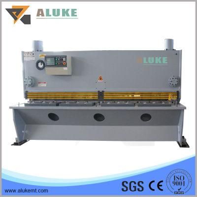 Hydraulic Guillotine for Iron Sheet Cutting
