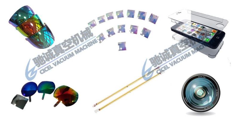 E-Shape Electron Gun Optical Coating Machine for Mineral Glass Optical Lens, Polymer Optical Lens