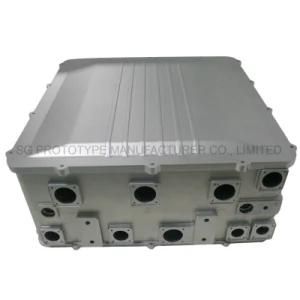 Complex Shapes High Tolerances 3 Axis Aluminum Prototype CNC Machining Part