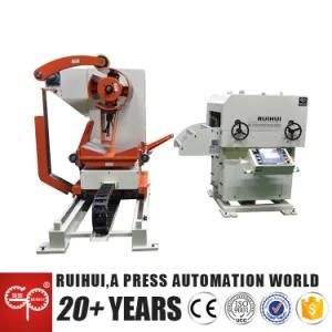 3 in 1 Feeder and Straightener for Sheet Metal (MAC2-500)