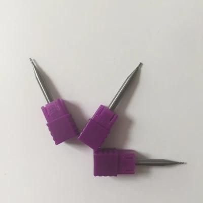 Durable 2 Flutes Carbide Micro Carbide Tool