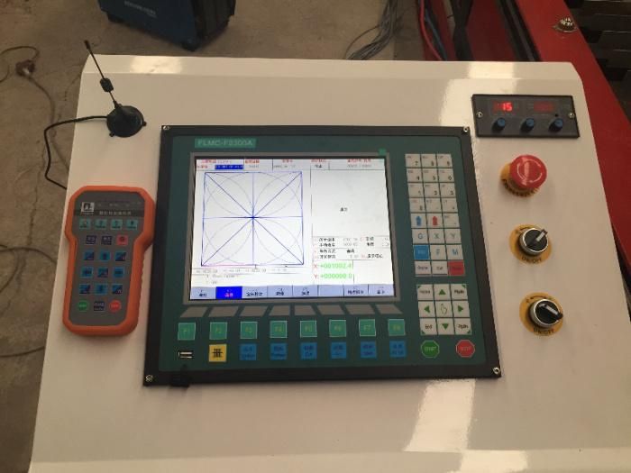 2060 Hot Sale Automatic CNC Largest Plasma Cutter Machine