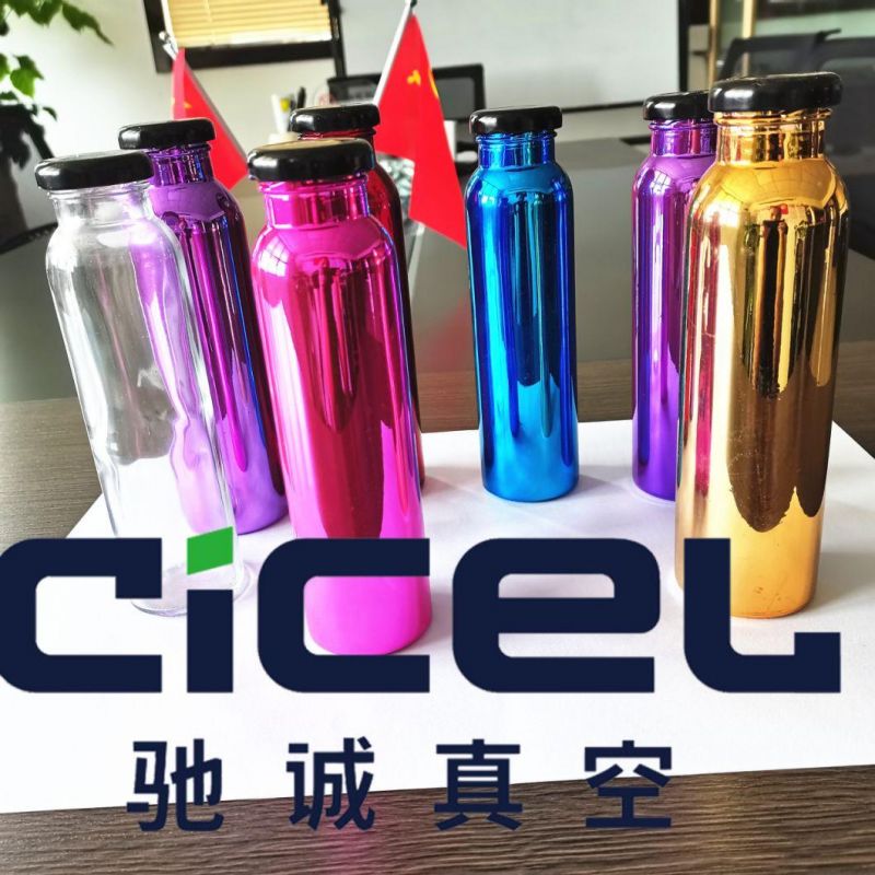 Cicel Glass Bottles PVD Metalizing Machine Plant