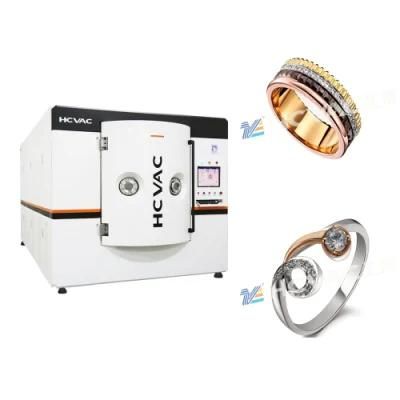 PVD Metal Jewelry Magnetron Sputtering Coating Machine/Vacuum Sputtering Coating Equipment