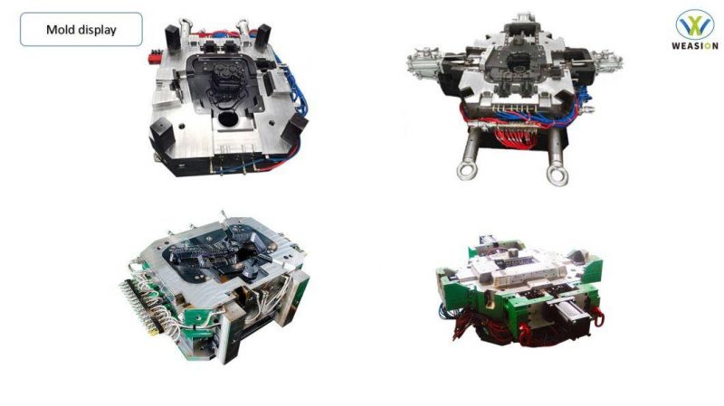 OEM Die-Casting Communication Equipment Parts Housing Communication Tool Filter Zinc Die Casting