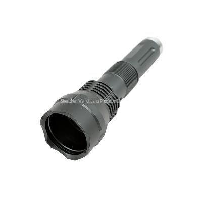 Aluminum Lathe Machine CNC Tactical Flashlight Parts