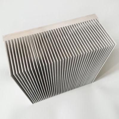 Aluminum Heat Sink for Control Cabinet and Apf and Svg and Inverter and Electronics