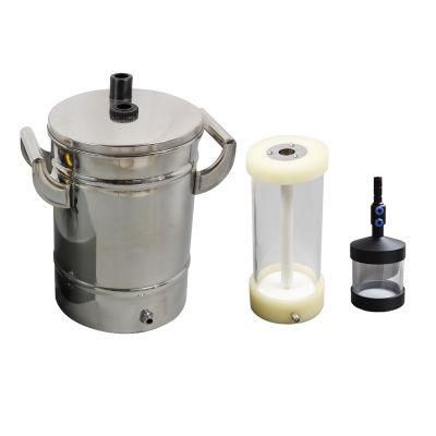 7L/10L Small Mini Stainless Steel Powder Coating / Spray / Paint Feed Hopper/ Barrel / Bucket/ for Lab / Test Powder Coating Machine