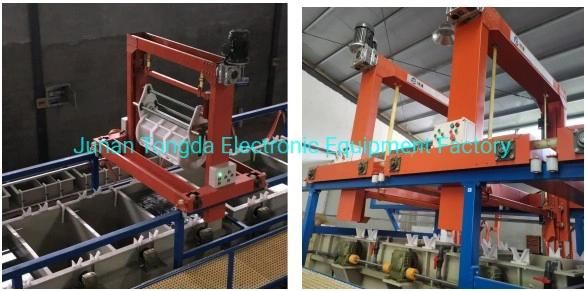 Zinc Plating Machine for Metal Barrel Electroplating Equipment Zinc Plating Equipment Plating Rectifier