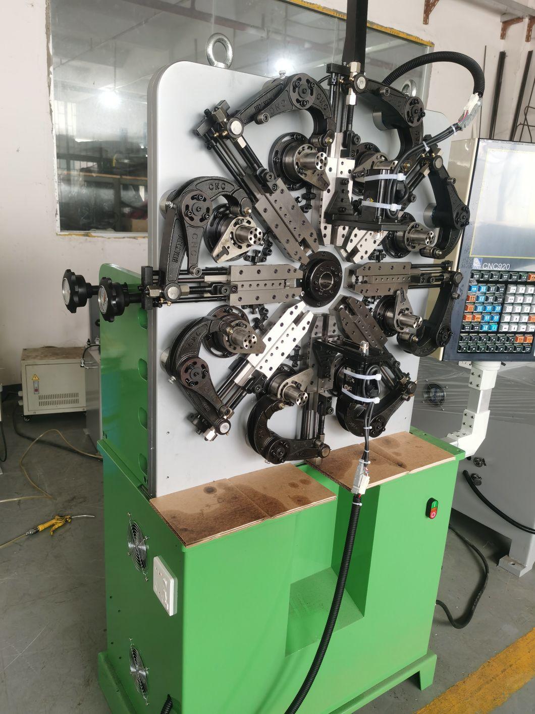 Automatic Spring Forming Machine Wire Spring Coiling Machine