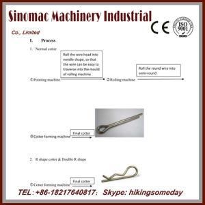 R Clip Split Pin Machine