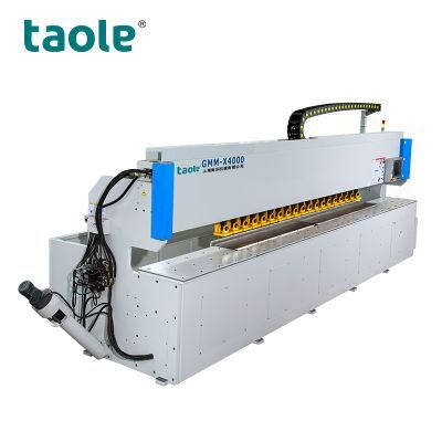 Automatic Steel Plate Edge Milling Machine