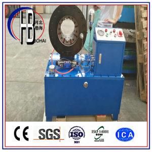 Used Hydraulichose Crimping Machine with Quick Change Tool