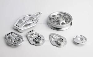CNC Machined Automatic Lathe Connector Aluminum/Brass Spare Parts/Machining Parts/Metal Part/Car Parts