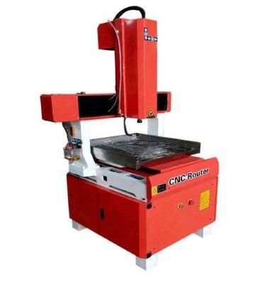 Precision Ca-6060 CNC Router Machine for Advertising Metal Machine