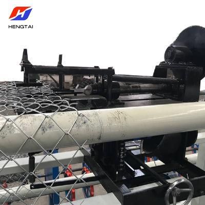 Diamond Mesh Fencing Machine 2000-4000mm Width Chain Link Fence Machine