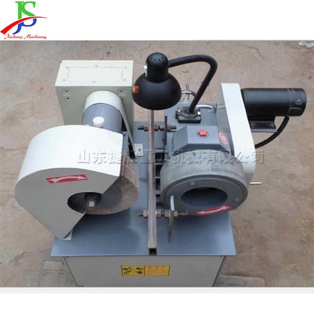 Aluminum Stainless Steel Tube Crafts Processing Round Polishing Machine