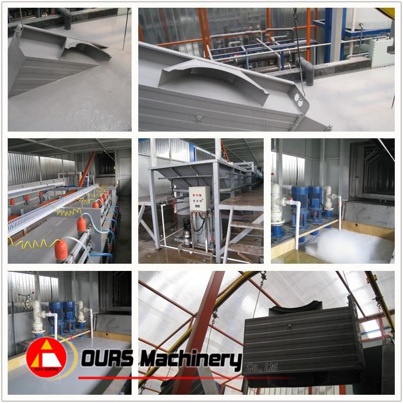 Electrophoretic Coating/Painting Plant and Equipment