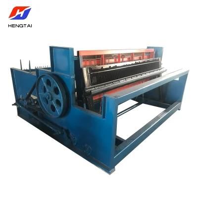 Semi Automatic Crimped Wire Mesh Machine for Wire Screen 2-10mm