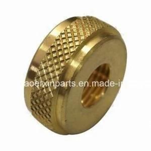 Precision CNC Machined Metal Part with Brass