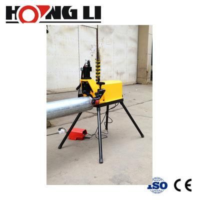 Automatic Pipe Groove Cutting Machine with 6&prime;&prime; Grooving Capacity (YG6D-A2)
