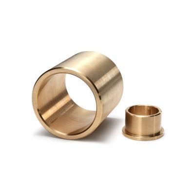 Densen Customized High Quality Centrifugal Casting Bronze Bushing, Graphite Bronze Bushing, Bronze Graphite Bushing