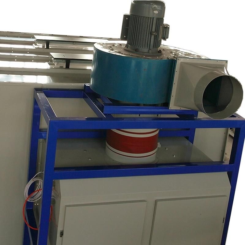 High Efficient Powder Spray Coating Booth Recovery System for Powder Coating Line