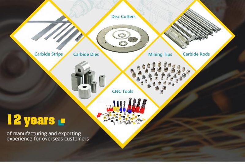 Good Wear Resistance Tungsten Carbide Rod