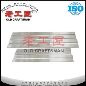 Solid Tungsten Carbide Strip STB Strips From Manufacturer