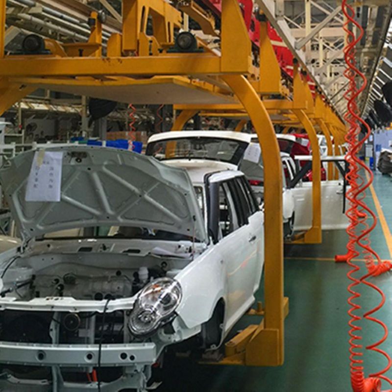 Auto Liquid/Powder/E-Coating Production Line for Paint Chemical Steel
