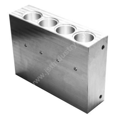 Aluminum Block CNC Milling Aluminum Cooling Block Aluminum Solid Block