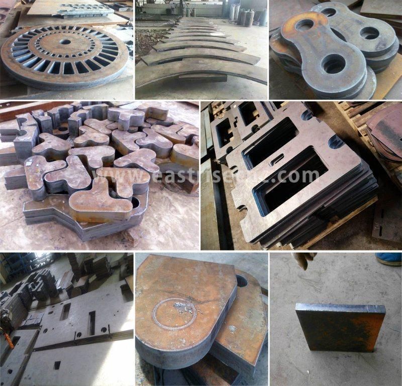 CNC Table Metal Plasma Cutting Machine for Stainless Carbon Aluminum