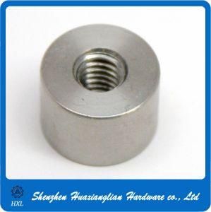 Machining Metal Internal Threaded Spacer Nut