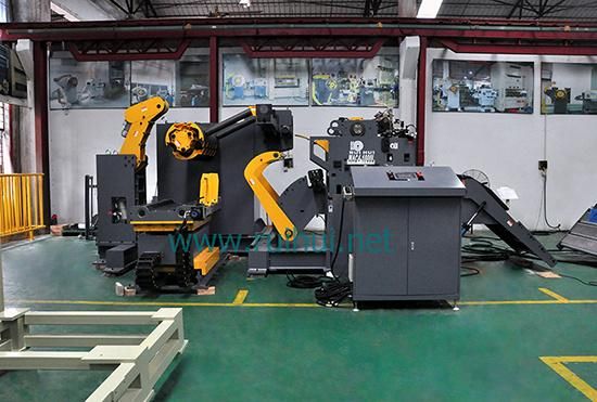 Automatic Press Line Use 3 in 1 Straightener Feeder (MAC4-1000L)