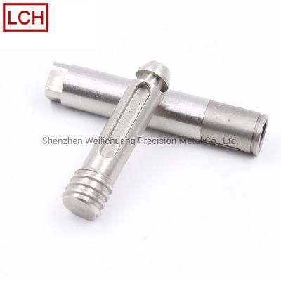 Stainless Steel Guide Rod Pin CNC Machining Parts