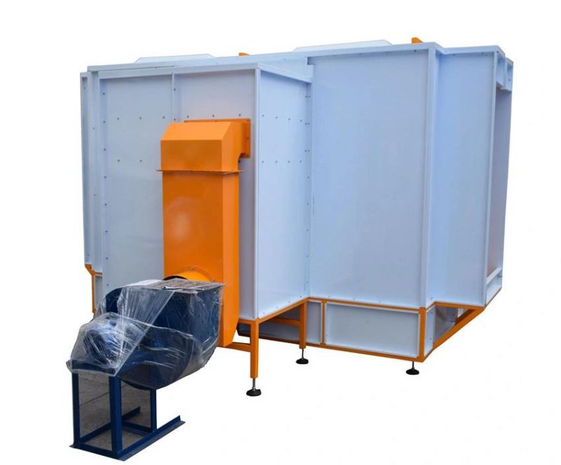Automatic Powder Coating Spray Booth