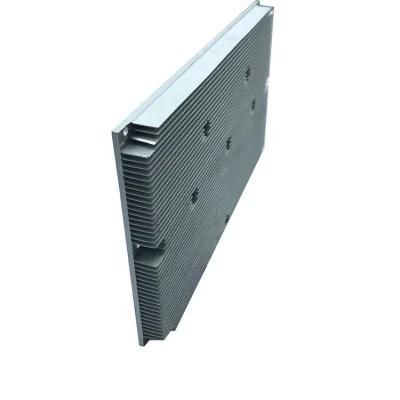 High Power Dense Fin Aluminum Heat Sink for Welding Equipment and Power and Radio Communications and Apf and Svg and Inverter and Electronics