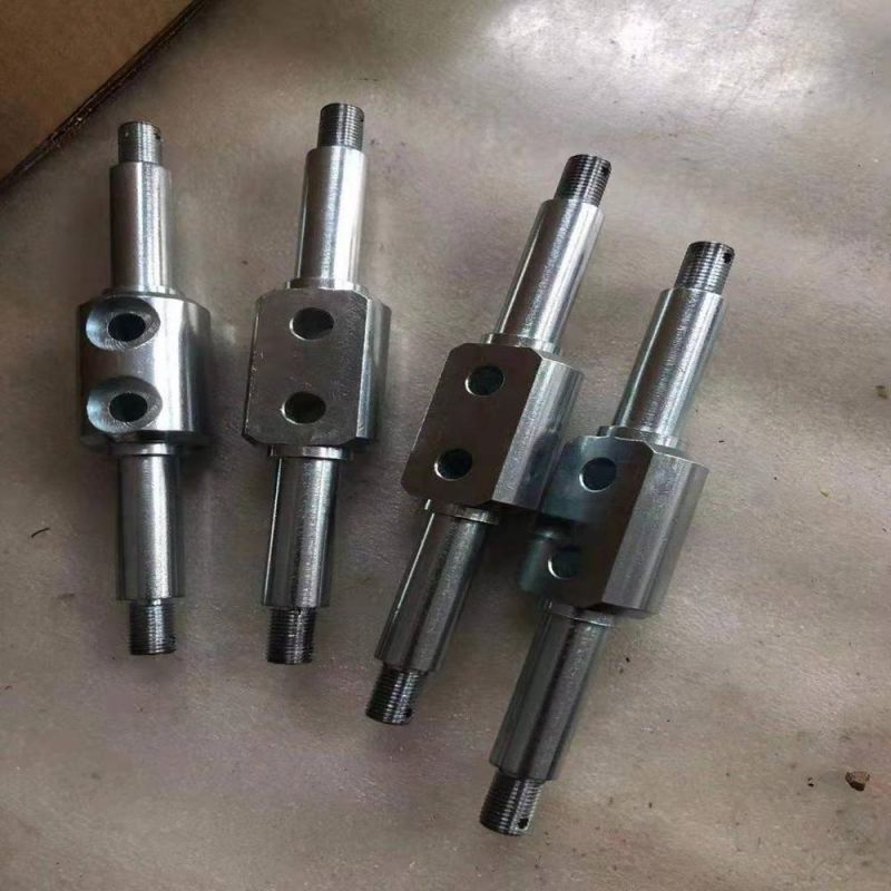 Aluminum Machinery Shaft Stainless Steel Motor Shaft CNC Turning Shaft