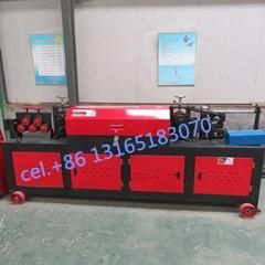 Automatic CNC Steel Bar Straightening and Cutting Machine Steel Bar Straightener &amp; Cutter