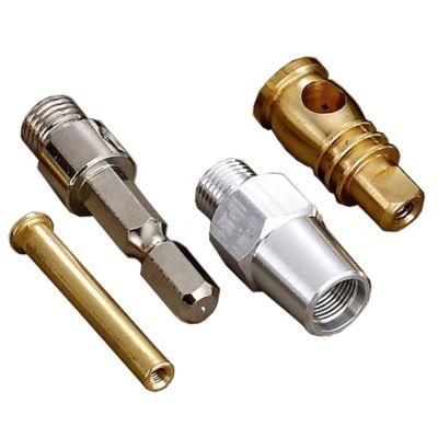 OEM ODM Metal Turning Lathe Part CNC Machining, Brass Turning Parts Factory, CNC Turning Drawing Parts