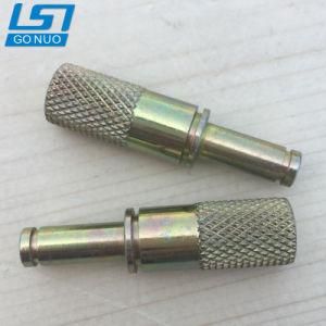 High Demand CNC Machining Parts Zinc Plated Knurled Head Shaft Pins