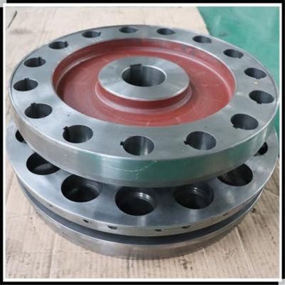 High Strength Turntable Rotary Tablet Press Spare Parts Turntable