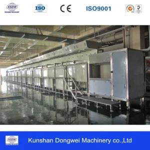 Auto Brass Etching Copper Plating Machine